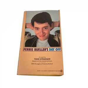 Vintage Ferris Bueller’s Day Off Movie Tie-in Paperback 1st Printing 1986
